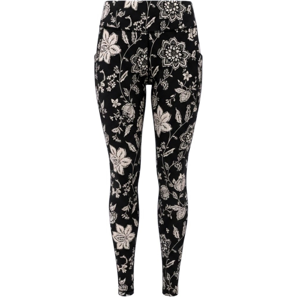TORRID Premium Leggings Full Length Signature Waist Pocket Floral Black NWT 3X